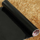 yazi Plain White Black Glitter Self Adhesive PVC Vinyl Wallpaper Roll for Kitchen Wall Paper Furniture Waterproof