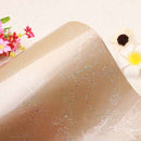 yazi Plain White Black Glitter Self Adhesive PVC Vinyl Wallpaper Roll for Kitchen Wall Paper Furniture Waterproof