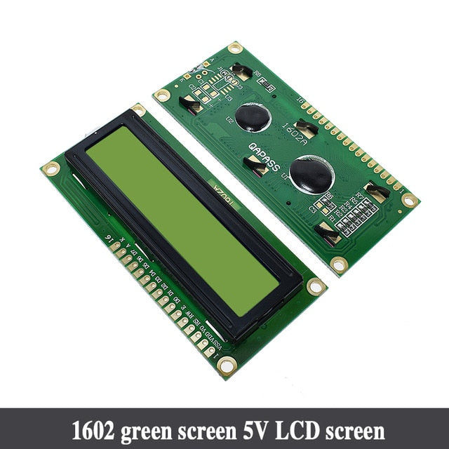 LCD1602 módulo LCD pantalla azul IIC/I2C 1602 para arduino 1602 LCD UNO r3 mega2560 pantalla verde
