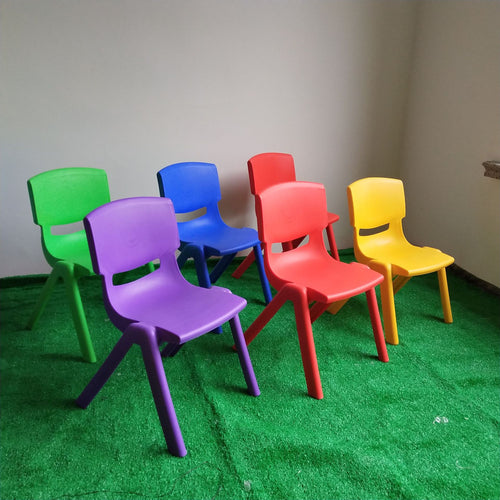 Bunte süße Stuhl Kindertische und Stühle Kunststoff Rückenlehne kleiner Stuhl verdicktes Gestrüpp Kindermöbel