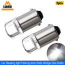 2x BA9S T4W LED Car light bulb T2W T3W H5W interior Car LED License Plate light 2 LED 2835 SMD DC12V 12913 12910 12929