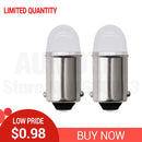 2x BA9S T4W LED Car light bulb T2W T3W H5W interior Car LED License Plate light 2 LED 2835 SMD DC12V 12913 12910 12929