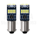 2x BA9S T4W LED Car light bulb T2W T3W H5W interior Car LED License Plate light 2 LED 2835 SMD DC12V 12913 12910 12929