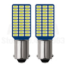 2x BA9S T4W LED Car light bulb T2W T3W H5W interior Car LED License Plate light 2 LED 2835 SMD DC12V 12913 12910 12929