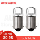 2x BA9S T4W LED Car light bulb T2W T3W H5W interior Car LED License Plate light 2 LED 2835 SMD DC12V 12913 12910 12929