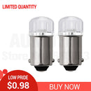 2x BA9S T4W LED Car light bulb T2W T3W H5W interior Car LED License Plate light 2 LED 2835 SMD DC12V 12913 12910 12929