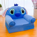 5%Disassembled Washed Kids Sofa Fashion Children Sofa Folding Cartoon Cute Baby Mini Sofa Kindergarten Baby Seat Sofa