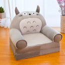 5%Disassembled Washed Kids Sofa Fashion Children Sofa Folding Cartoon Cute Baby Mini Sofa Kindergarten Baby Seat Sofa