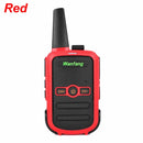 Walkie-talkie professional mini color ultra-thin ultra-small USB direct charging 3XUE
