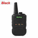 Walkie-talkie professional mini color ultra-thin ultra-small USB direct charging 3XUE