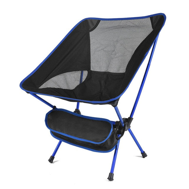 Silla plegable de viaje ultraligera de alta calidad, silla portátil para acampar al aire libre, playa, senderismo, Picnic, asiento, herramientas de pesca, silla стул