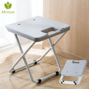 1pc Load 100kg Cycling Portable Camping Folding Chair Durable Picnic Tools Alloy Folding Chair Picnic Fishing Chair Dropshipping