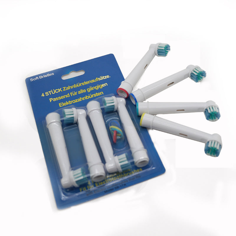 4pcs für Oral B Zahnbürste geht empfindliches sauberes SB-17A voran Freies Verschiffen