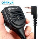 PTT Handheld Microphone Speaker MIC for Baofeng UV5r UV-5R UV-82 BF-888S GT-3TP Kenwood TK-3107 HYT Walkie Talkie Two Way Radio