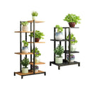 multi-layer Floor Flower Stand plant shelves Balcony living room interior modern decoration floor standing flower shelf storage