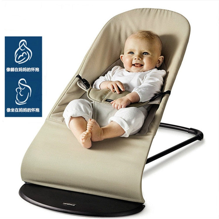 Baby Schaukelstuhl Neugeborenen Balance Schaukelstuhl Baby Komfort Wiege Bettstuhl Mutter und Kind liefert Kindermöbel