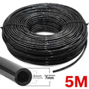 KESLA 5m-50m Garden Watering Hose 4/7mm PVC Micro Irrigation Pipe Drip Irrigation Tubing Sprinkler for Lawn Balcony Greenhouse