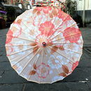 Silk Women Umbrella Japanese Cherry Blossoms Silk  Ancient Dance Umbrella Decorative Umbrella Chinese Style Oil Paper Umbrella