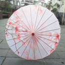 Silk Women Umbrella Japanese Cherry Blossoms Silk  Ancient Dance Umbrella Decorative Umbrella Chinese Style Oil Paper Umbrella