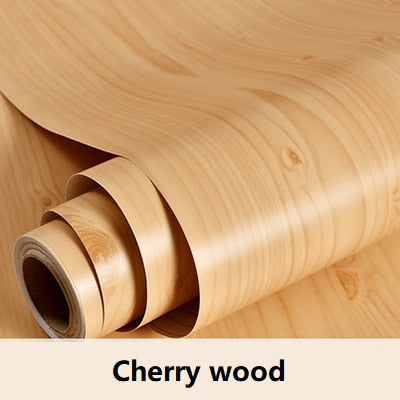 Neue Holzmaserung Tapete Vinyl Selbstklebende Dekorfolie für Wohnzimmer Küchenschrank Möbel Wasserdichtes Kontaktpapier