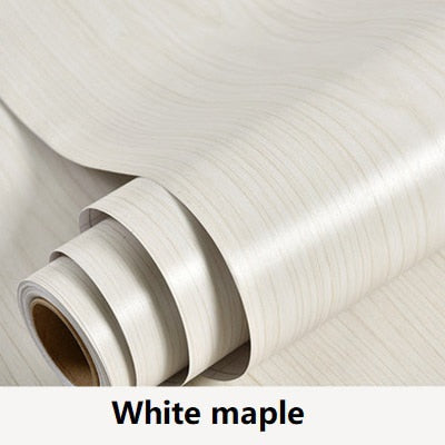 Neue Holzmaserung Tapete Vinyl Selbstklebende Dekorfolie für Wohnzimmer Küchenschrank Möbel Wasserdichtes Kontaktpapier