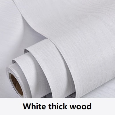 Nuevo papel tapiz de grano de madera, película decorativa autoadhesiva de vinilo para sala de estar, cocina, armario, muebles, papel de Contacto impermeable