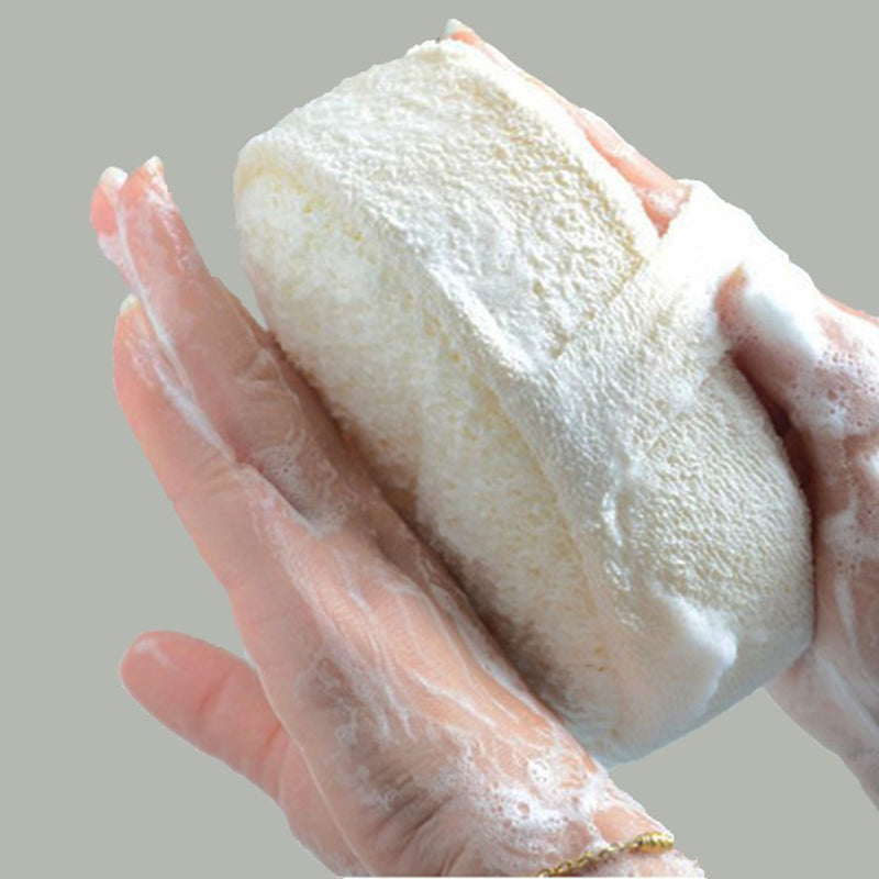 Esponja de esponja vegetal Natural, Bola de baño, ducha, baño, ducha, lavado corporal, esponja, depurador, duradero, saludable