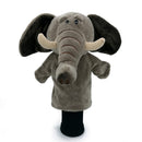 All Kinds Of Animals Golf Head Covers Fit Up To Fairway Woods Men Lady Golf Club Cover Mascot Novelty Cute Gift