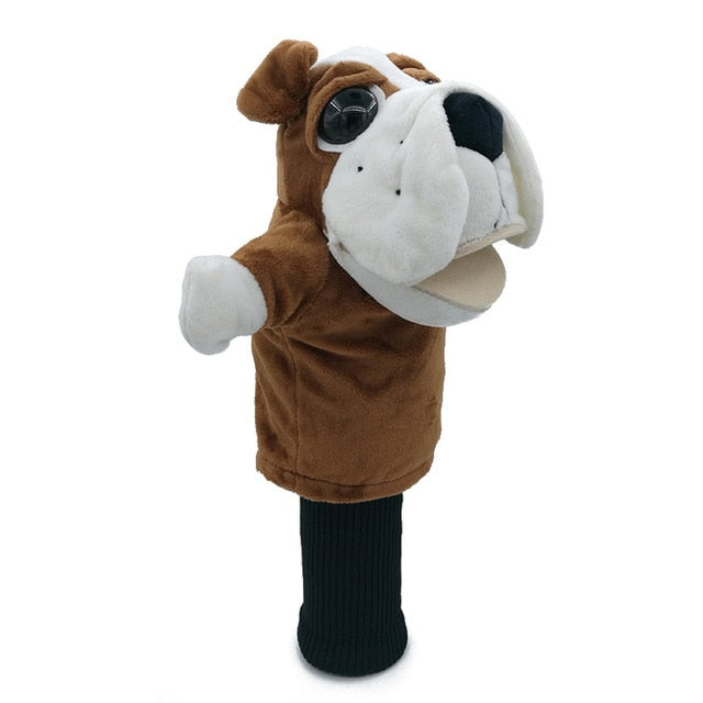 All Kinds Of Animals Golf Head Covers Fit Up To Fairway Woods Men Lady Golf Club Cover Mascot Novelty Cute Gift