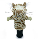 All Kinds Of Animals Golf Head Covers Fit Up To Fairway Woods Men Lady Golf Club Cover Mascot Novelty Cute Gift