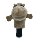 All Kinds Of Animals Golf Head Covers Fit Up To Fairway Woods Men Lady Golf Club Cover Mascot Novelty Cute Gift