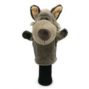 All Kinds Of Animals Golf Head Covers Fit Up To Fairway Woods Men Lady Golf Club Cover Mascot Novelty Cute Gift