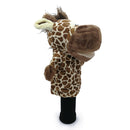 All Kinds Of Animals Golf Head Covers Fit Up To Fairway Woods Men Lady Golf Club Cover Mascot Novelty Cute Gift