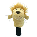 All Kinds Of Animals Golf Head Covers Fit Up To Fairway Woods Men Lady Golf Club Cover Mascot Novelty Cute Gift