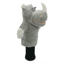 All Kinds Of Animals Golf Head Covers Fit Up To Fairway Woods Men Lady Golf Club Cover Mascot Novelty Cute Gift