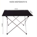 Ultraleichter tragbarer Klapptisch im Freien aus Aluminiumlegierung zum Angeln von Picknicks Dauerhafter Klapptisch Schreibtisch