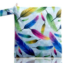 [LECY ECO LIFE] 1pc Multi-funcional tamaño 18*18 Wet Bag Bolsa reutilizable para Mama Cloth pads, Menstrual Pad, bolsas de toallas sanitarias