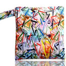 [LECY ECO LIFE] 1pc Multi-funcional tamaño 18*18 Wet Bag Bolsa reutilizable para Mama Cloth pads, Menstrual Pad, bolsas de toallas sanitarias