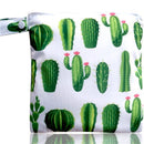 [LECY ECO LIFE] 1pc Multi-funcional tamaño 18*18 Wet Bag Bolsa reutilizable para Mama Cloth pads, Menstrual Pad, bolsas de toallas sanitarias