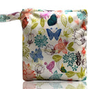 [LECY ECO LIFE] 1pc Multi-funcional tamaño 18*18 Wet Bag Bolsa reutilizable para Mama Cloth pads, Menstrual Pad, bolsas de toallas sanitarias