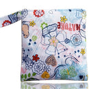 [LECY ECO LIFE] 1pc Multi-funcional tamaño 18*18 Wet Bag Bolsa reutilizable para Mama Cloth pads, Menstrual Pad, bolsas de toallas sanitarias