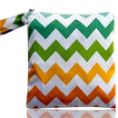 [LECY ECO LIFE] 1pc Multi-funcional tamaño 18*18 Wet Bag Bolsa reutilizable para Mama Cloth pads, Menstrual Pad, bolsas de toallas sanitarias