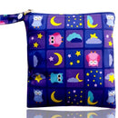 [LECY ECO LIFE] 1pc Multi-funcional tamaño 18*18 Wet Bag Bolsa reutilizable para Mama Cloth pads, Menstrual Pad, bolsas de toallas sanitarias