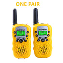 2pcs Wholesale Children Mini Kids UHF Walkie Talkie BF-T3 Baofeng FRS Two Way Radio Comunicador T3 Handy Talkie Hf Transceiver
