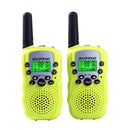 2pcs Wholesale Children Mini Kids UHF Walkie Talkie BF-T3 Baofeng FRS Two Way Radio Comunicador T3 Handy Talkie Hf Transceiver