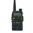 baofeng walkie talkie uv-5r dualband two way radio  VHF/UHF 136-174MHz & 400-520MHz FM Portable Transceiver with earpiece