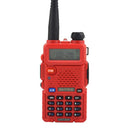baofeng walkie talkie uv-5r dualband two way radio  VHF/UHF 136-174MHz & 400-520MHz FM Portable Transceiver with earpiece