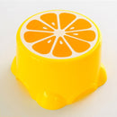 4 Farben Schöne Cartoon Hocker Obst Muster Wohnzimmer Rutschfeste Badbank Kinderhocker Kunststoff PP Wechselschuhe Hocker