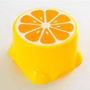 4 Farben Schöne Cartoon Hocker Obst Muster Wohnzimmer Rutschfeste Badbank Kinderhocker Kunststoff PP Wechselschuhe Hocker