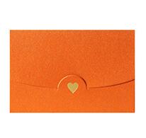 (10 unids/lote) 10,5*7 CM tarjeta de felicitación pequeña tarjeta de nombre sobre estampado en caliente amor nacarado papel Mini sobres